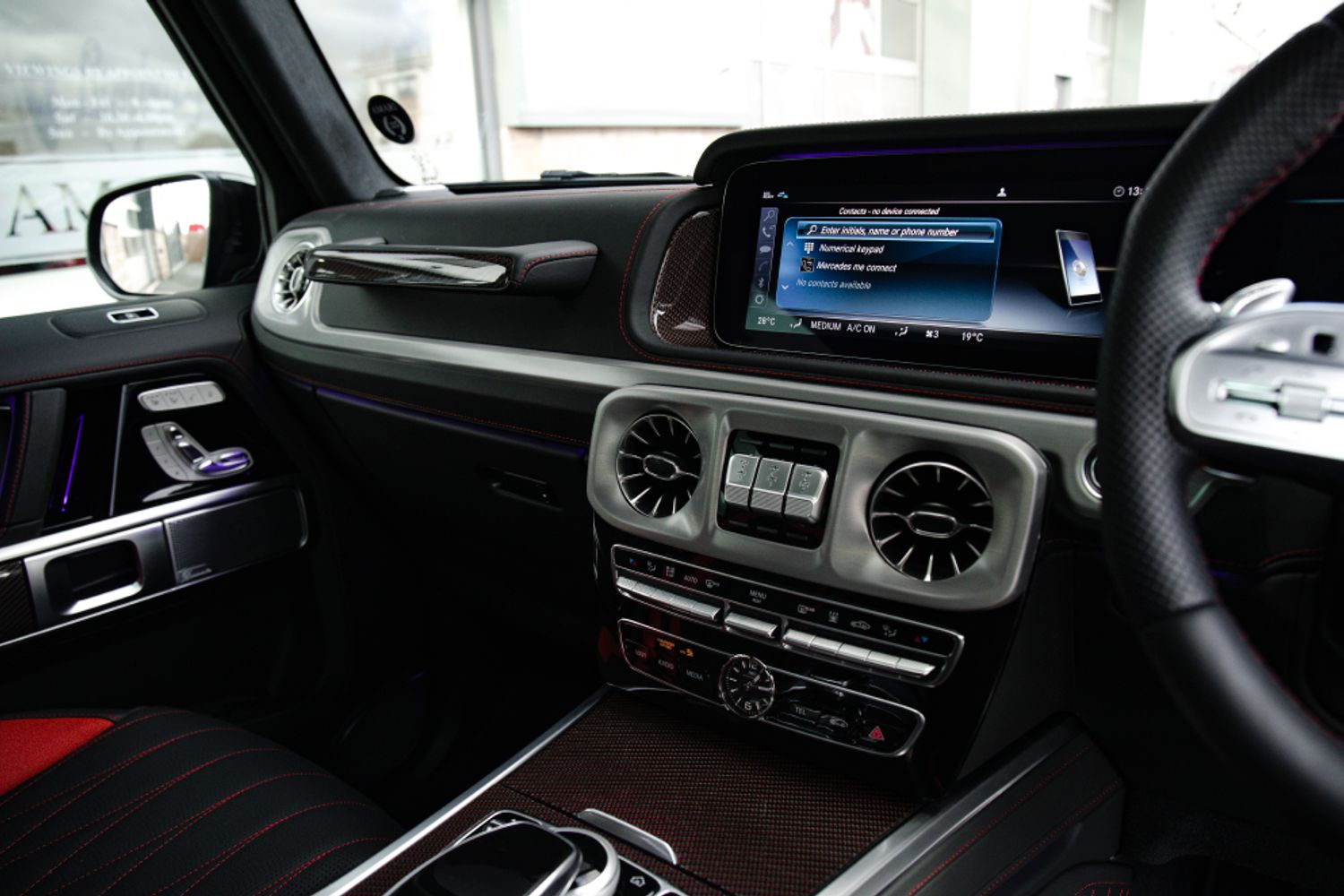 MERCEDES-BENZ G-CLASS ESTATE 4.0 AMG G 63 4MATIC EDITION 1 5DR AUTOMATIC