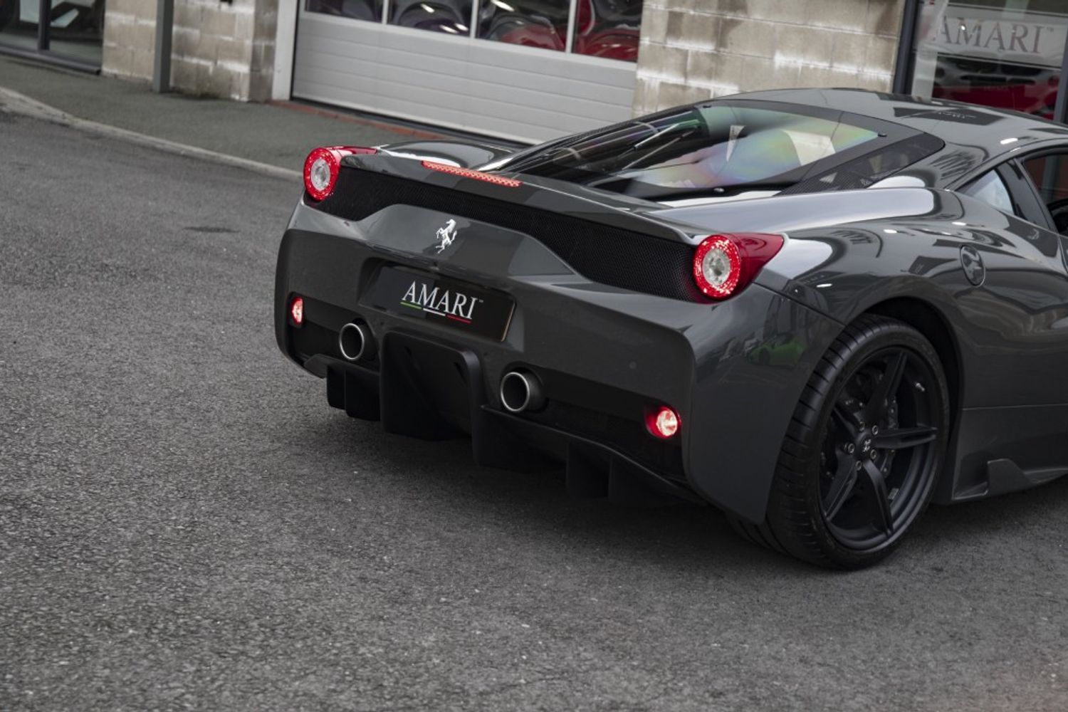 FERRARI 458 SPECIALE COUPE 4.5 AB 2DR SEMI AUTOMATIC