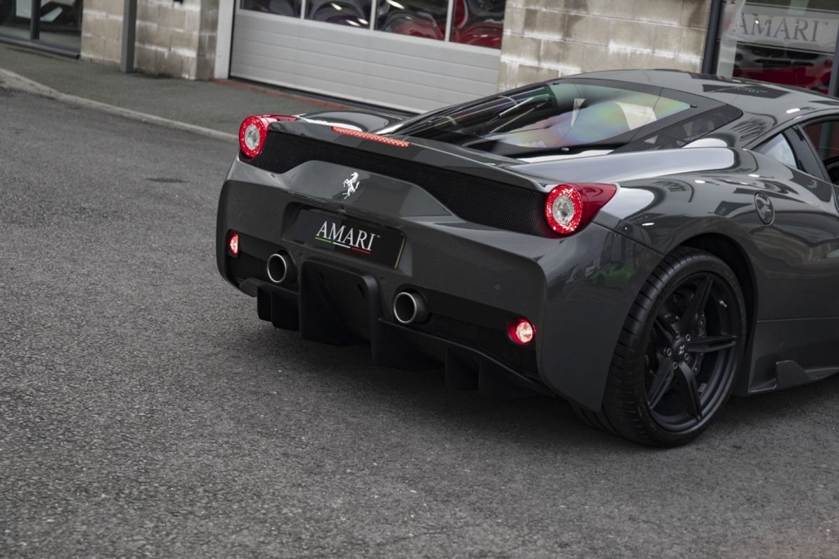 FERRARI 458 SPECIALE COUPE 4.5 AB 2DR SEMI AUTOMATIC