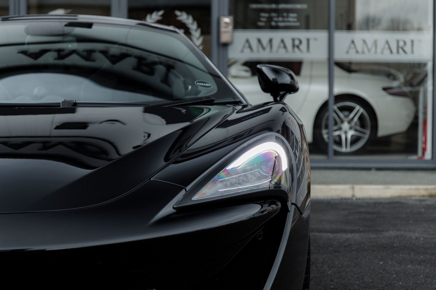 MCLAREN 570GT COUPE 3.8 V8 SSG 2DR SEMI AUTOMATIC