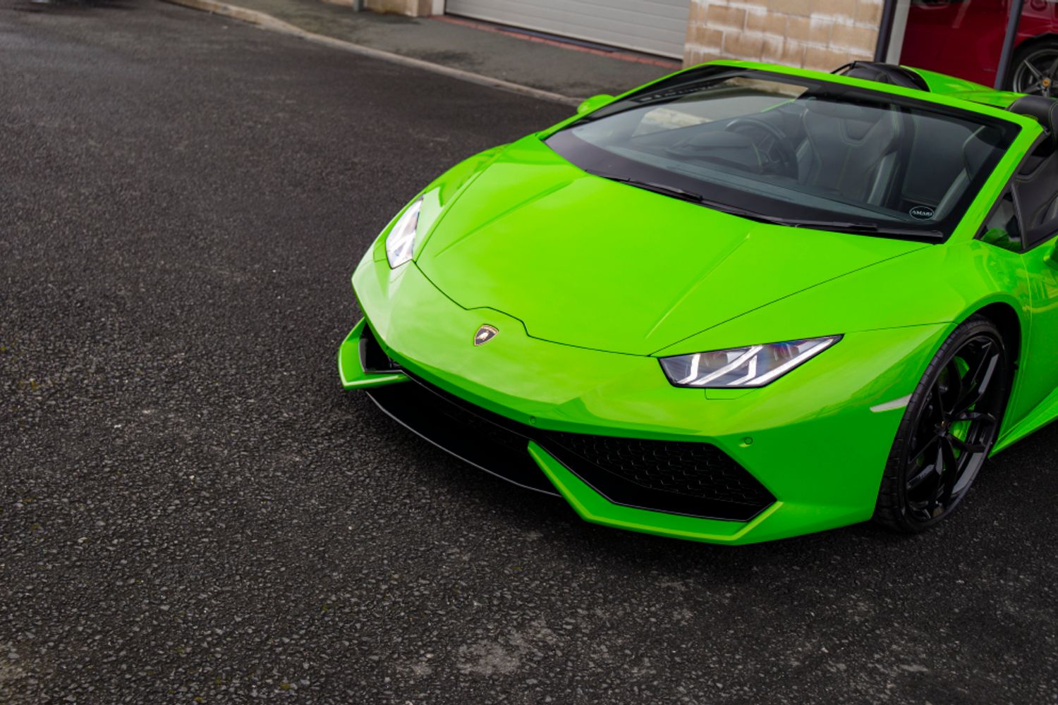LAMBORGHINI HURACAN CONVERTIBLE 5.2 LP 610-4 SPYDER 2DR SEMI AUTOMATIC