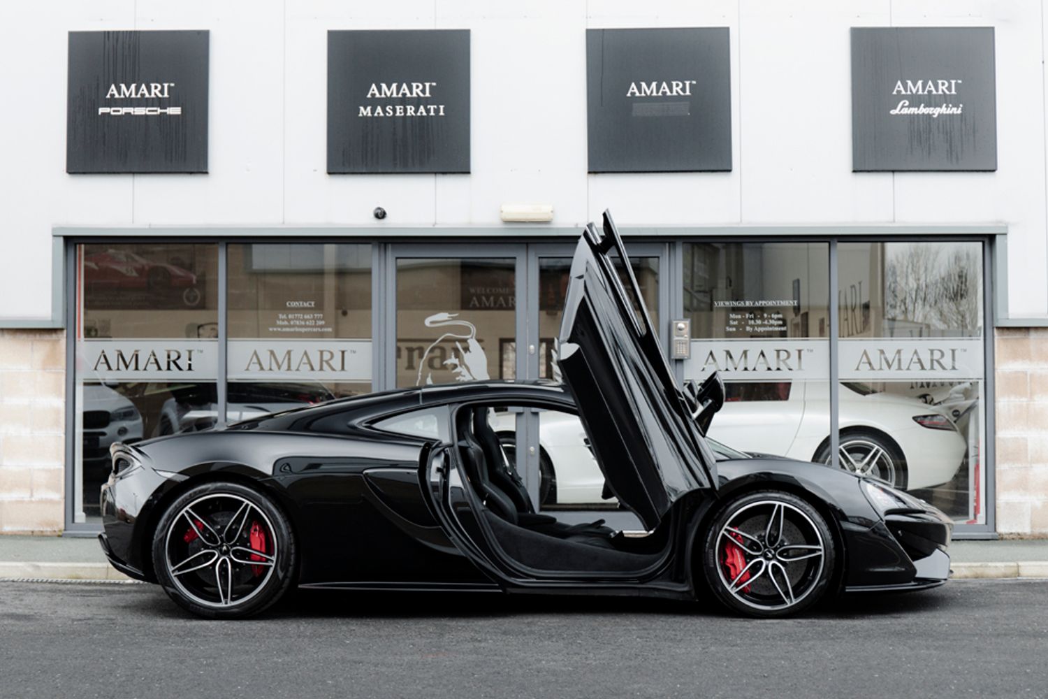 MCLAREN 570GT COUPE 3.8 V8 SSG 2DR SEMI AUTOMATIC