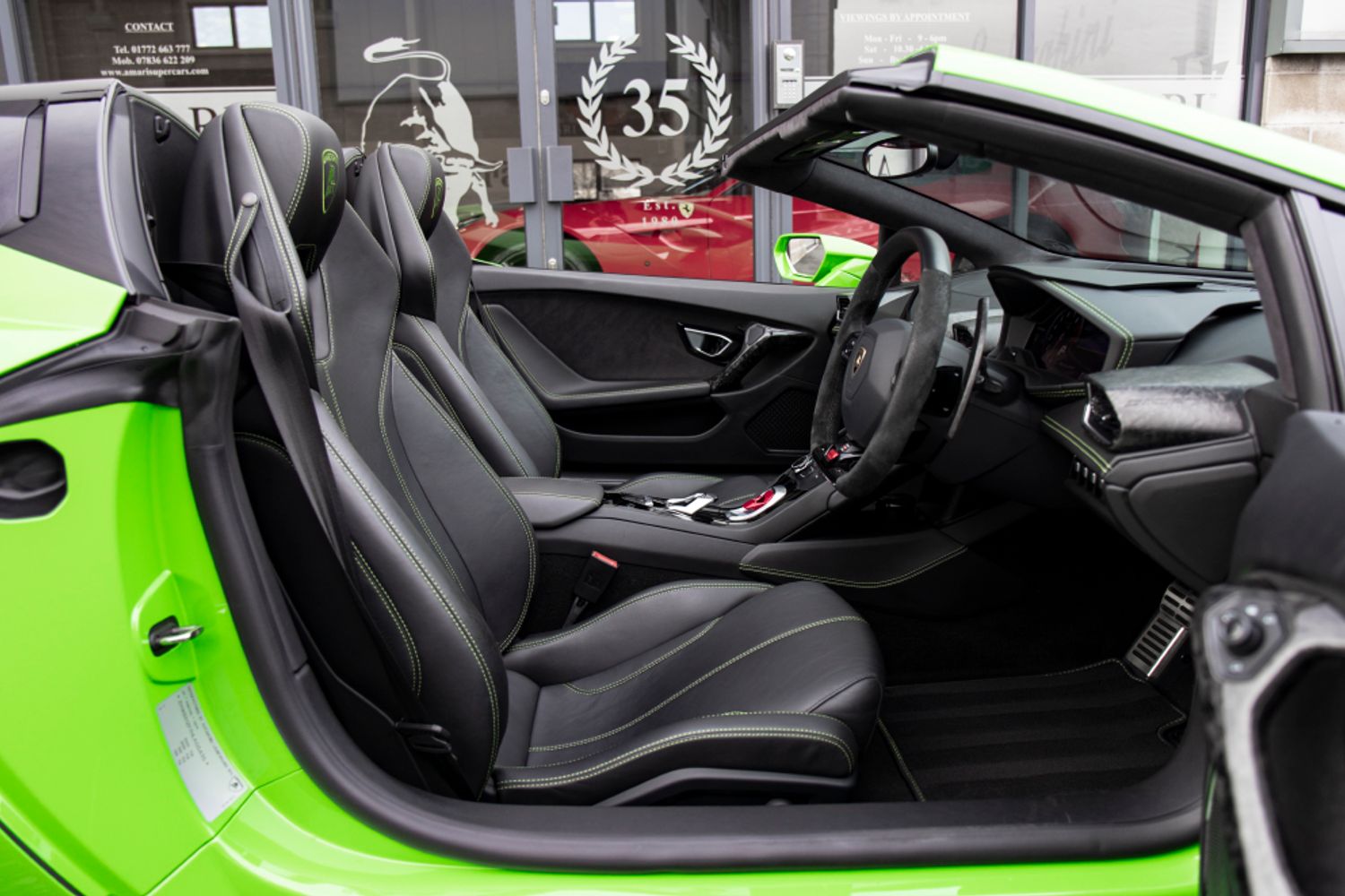 LAMBORGHINI HURACAN CONVERTIBLE 5.2 LP 610-4 SPYDER 2DR SEMI AUTOMATIC