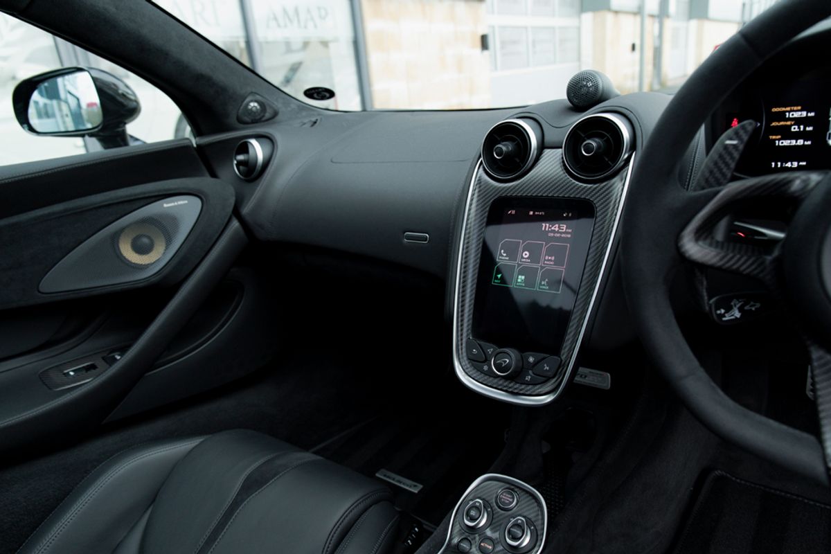 MCLAREN 570GT COUPE 3.8 V8 SSG 2DR SEMI AUTOMATIC