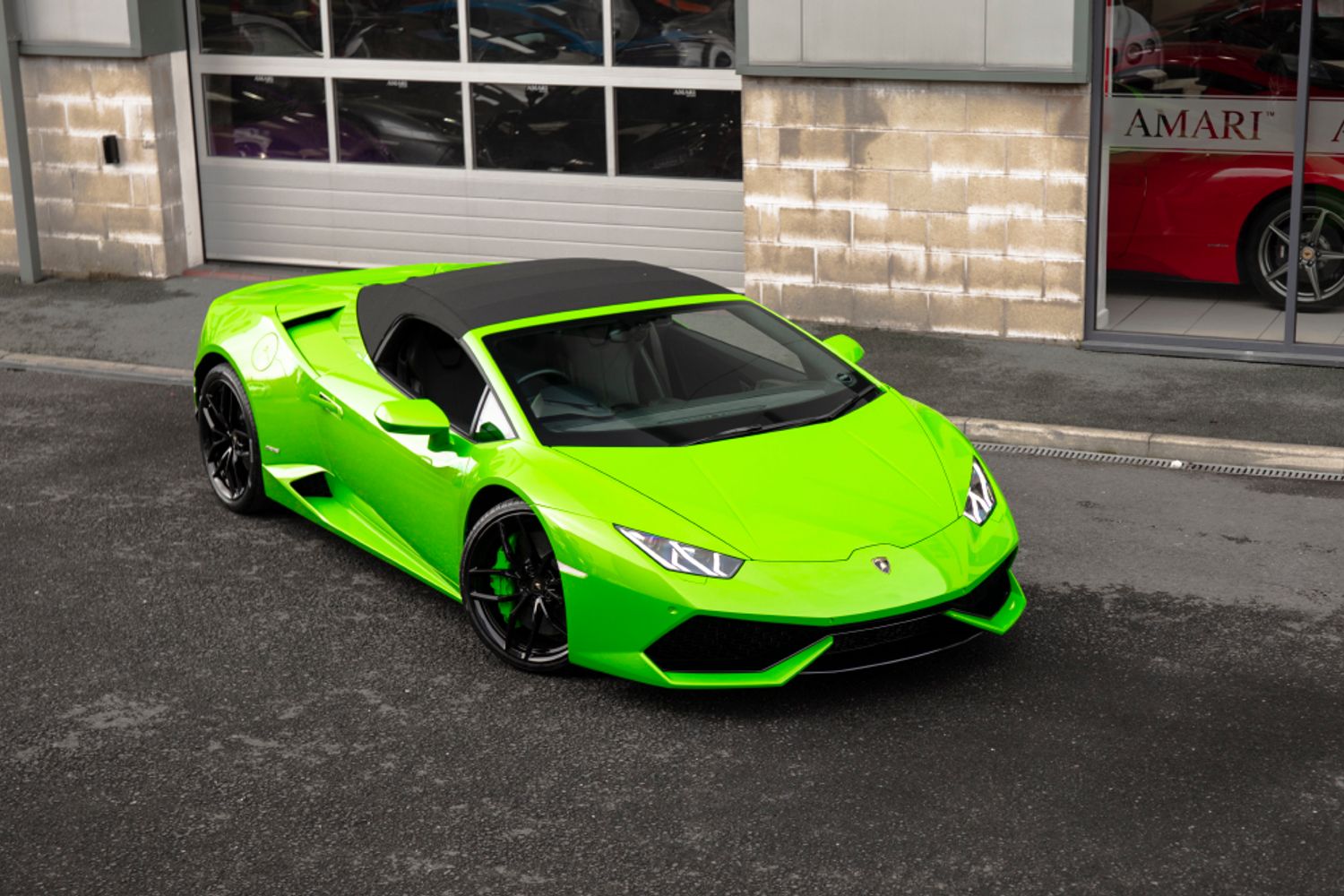 LAMBORGHINI HURACAN CONVERTIBLE 5.2 LP 610-4 SPYDER 2DR SEMI AUTOMATIC