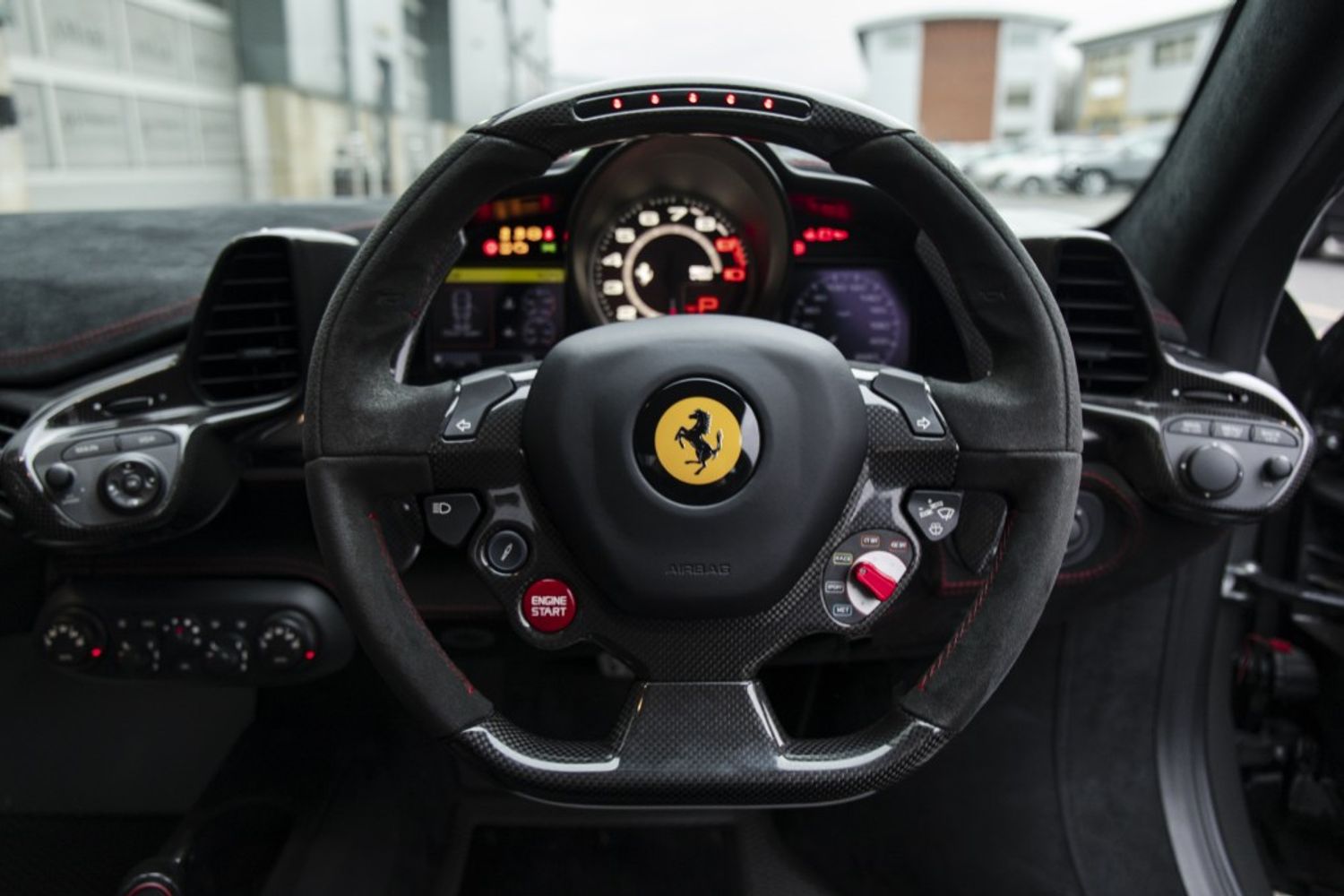 FERRARI 458 SPECIALE COUPE 4.5 AB 2DR SEMI AUTOMATIC
