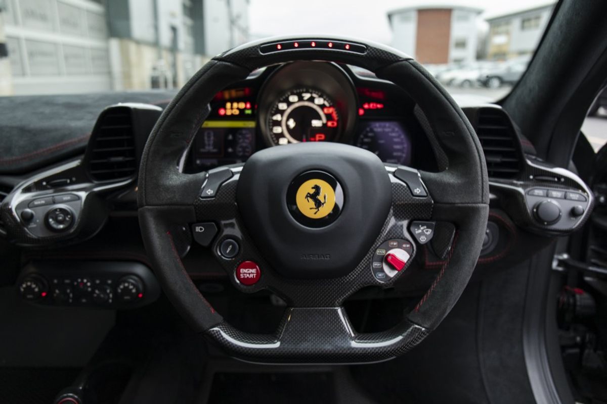 FERRARI 458 SPECIALE COUPE 4.5 AB 2DR SEMI AUTOMATIC