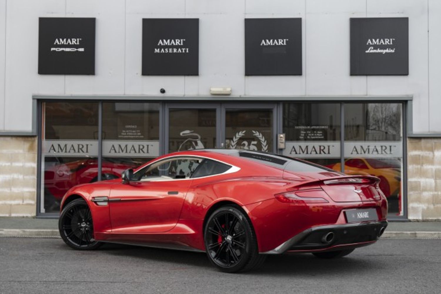 ASTON MARTIN VANQUISH COUPE 5.9 V12 2DR AUTOMATIC