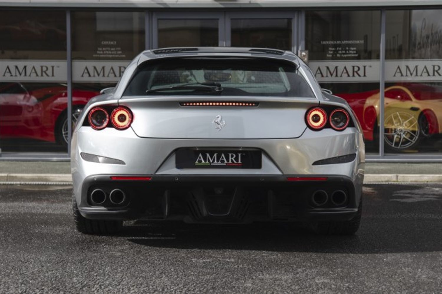 FERRARI GTC4 LUSSO T HATCHBACK 3.9 V8 3DR