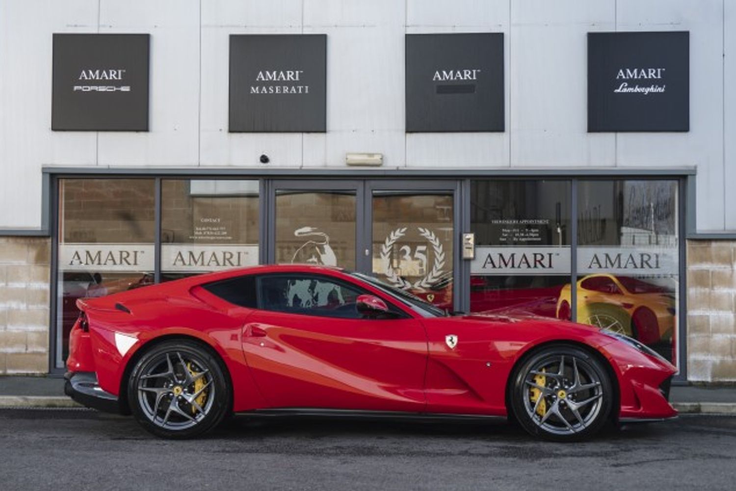 FERRARI 812 SUPERFAST COUPE 6.5 BCE 2DR SEMI AUTOMATIC