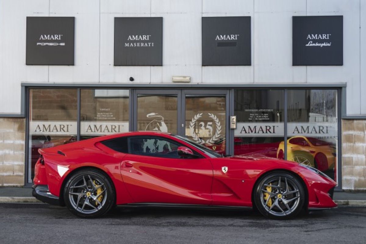 FERRARI 812 SUPERFAST COUPE 6.5 BCE 2DR SEMI AUTOMATIC