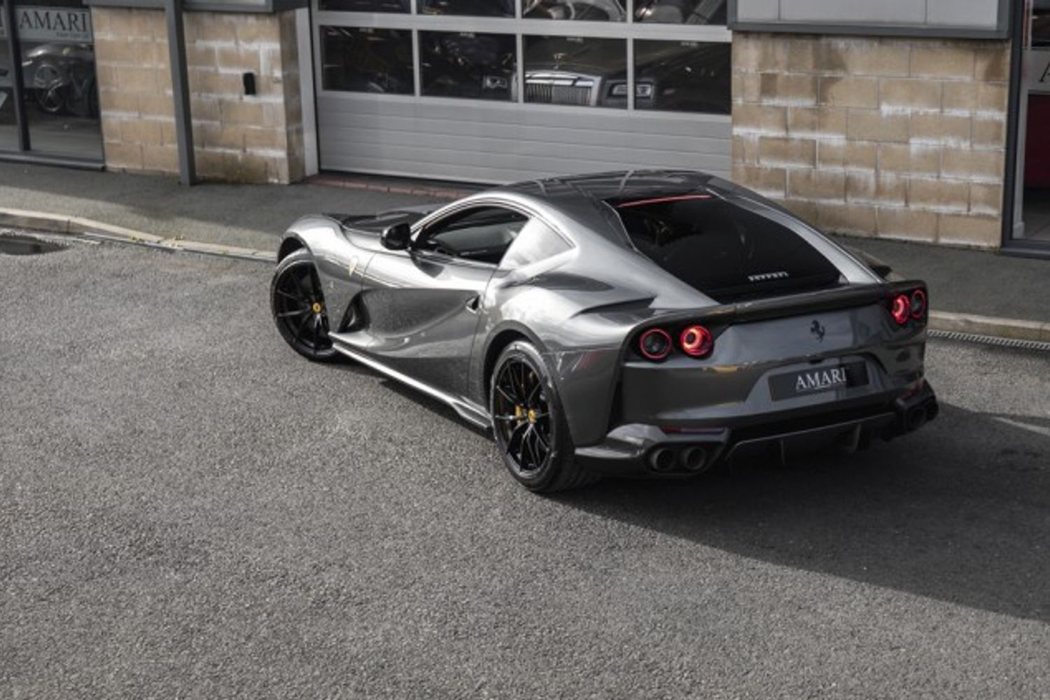 FERRARI 812 SUPERFAST COUPE 6.5 BCE 2DR SEMI AUTOMATIC