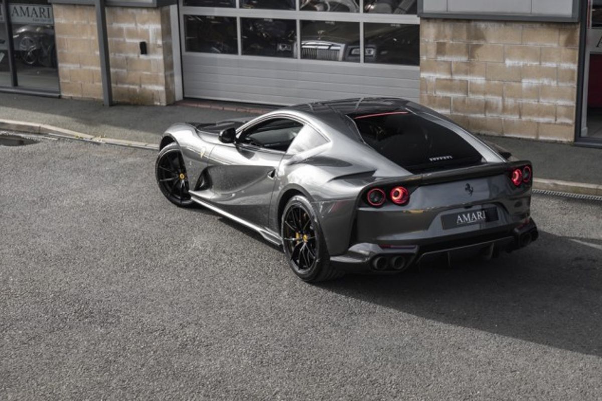FERRARI 812 SUPERFAST COUPE 6.5 BCE 2DR SEMI AUTOMATIC