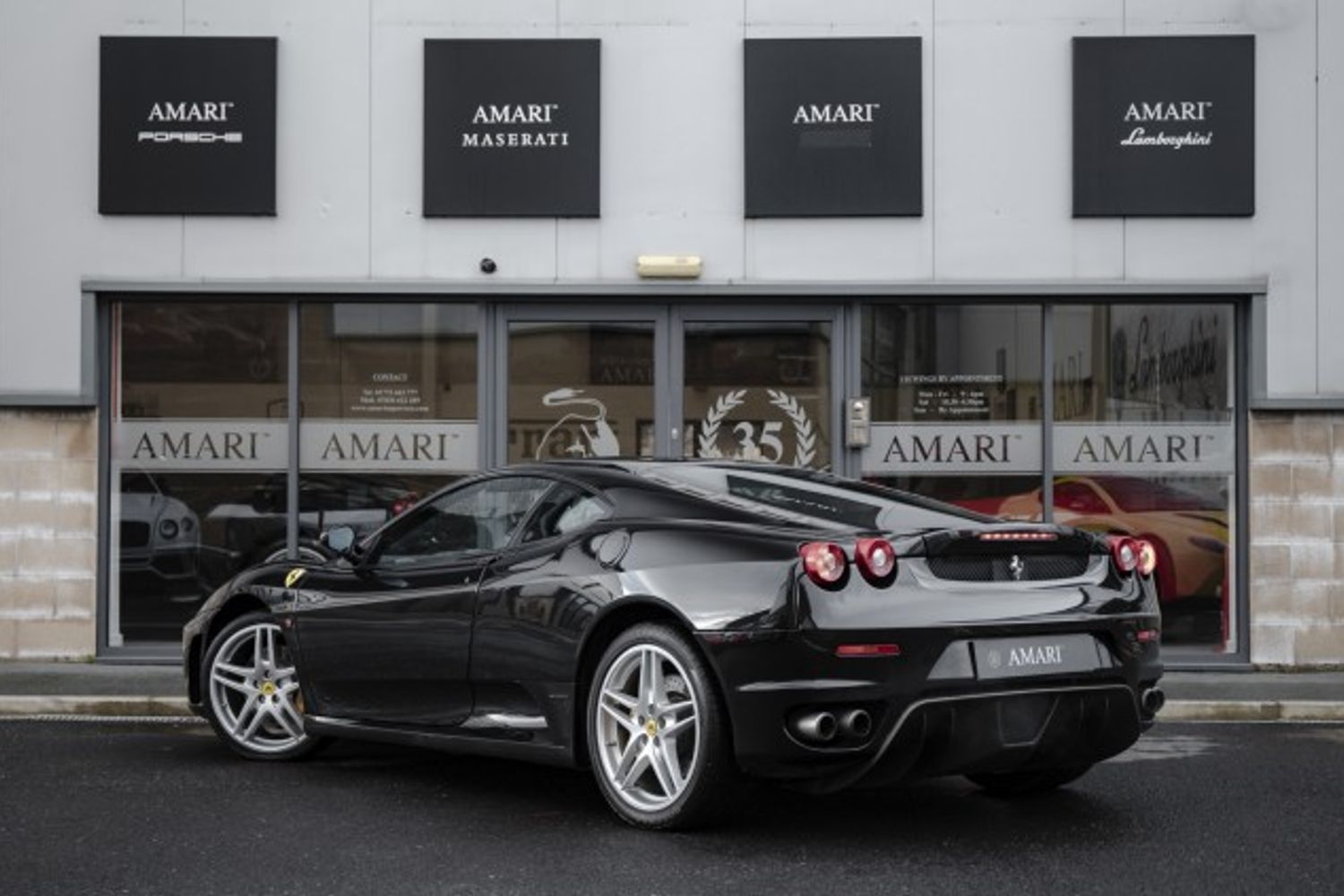 FERRARI F430 COUPE 4.3 COUPE F1 2DR SEMI AUTOMATIC