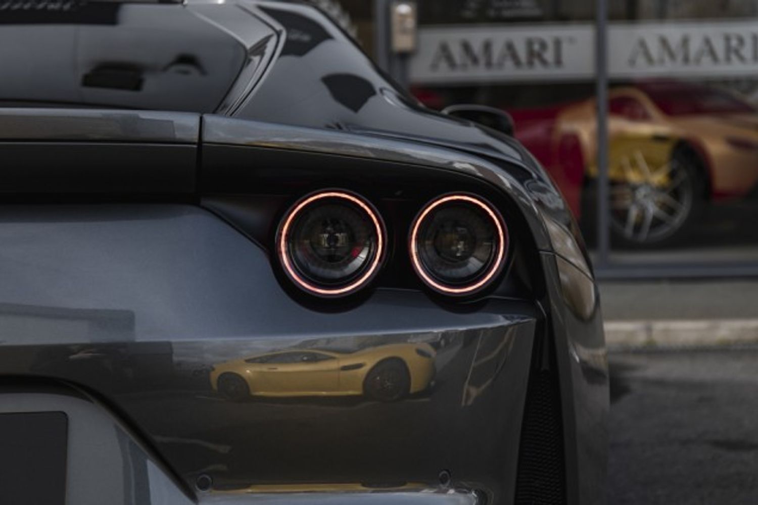FERRARI 812 SUPERFAST COUPE 6.5 BCE 2DR SEMI AUTOMATIC