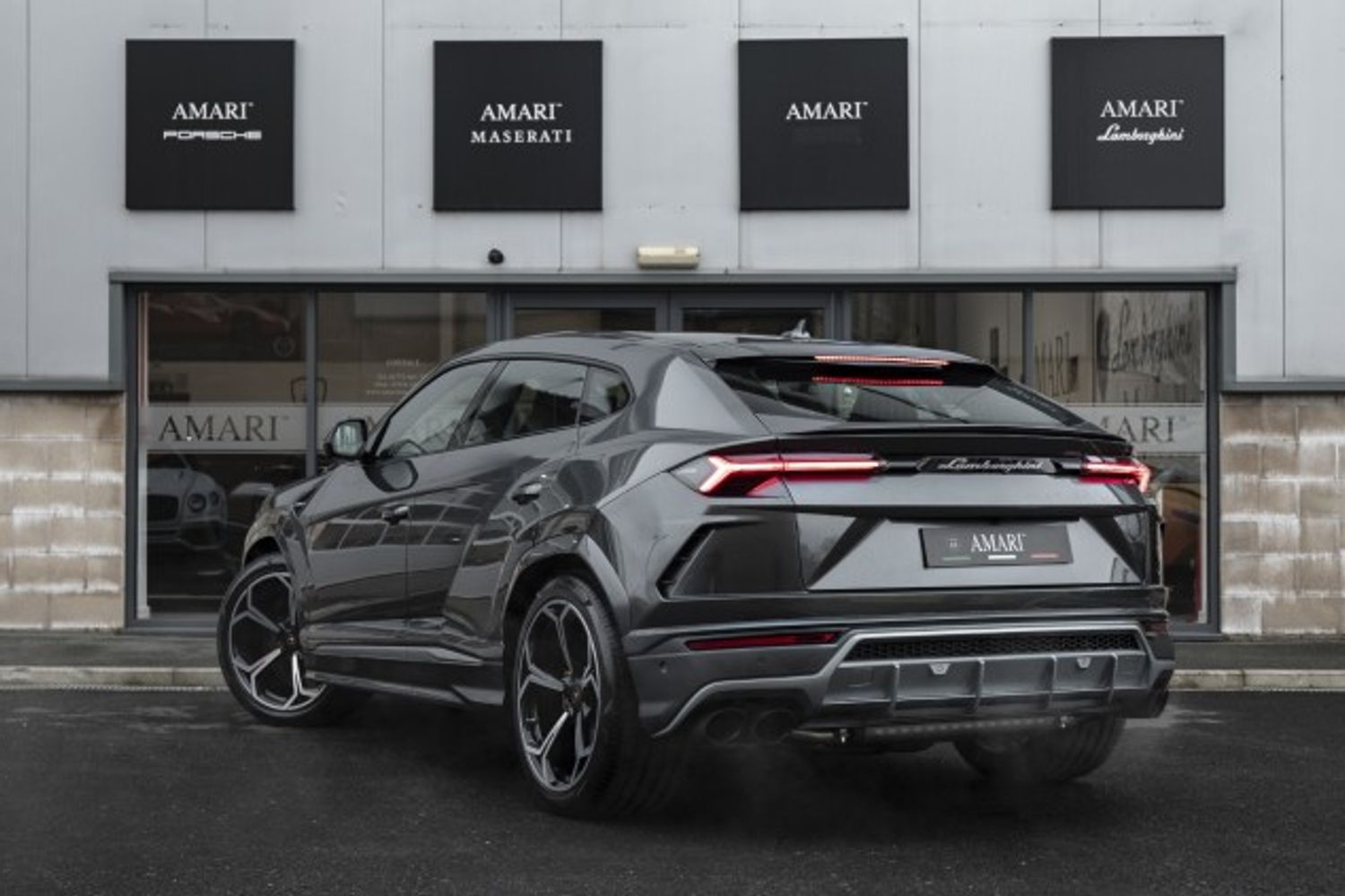 LAMBORGHINI URUS ESTATE 4.0 V8 5DR AUTOMATIC