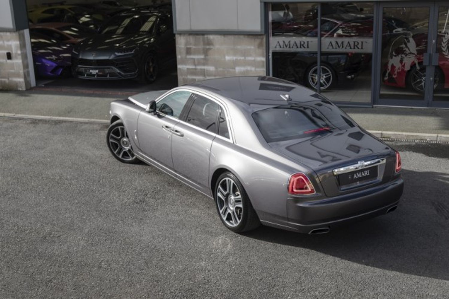ROLLS-ROYCE GHOST SALOON 6.6 V12 SWB 4DR AUTOMATIC