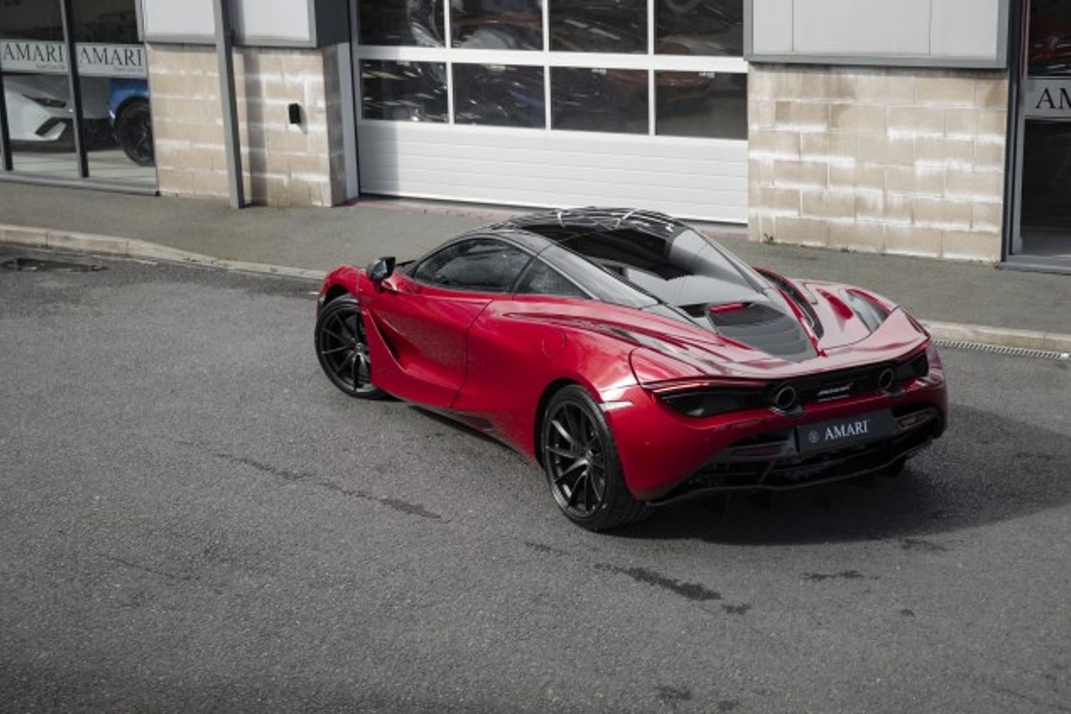 MCLAREN 720S COUPE Performance 4.0 V8 SSG 2DR SEMI AUTOMATIC