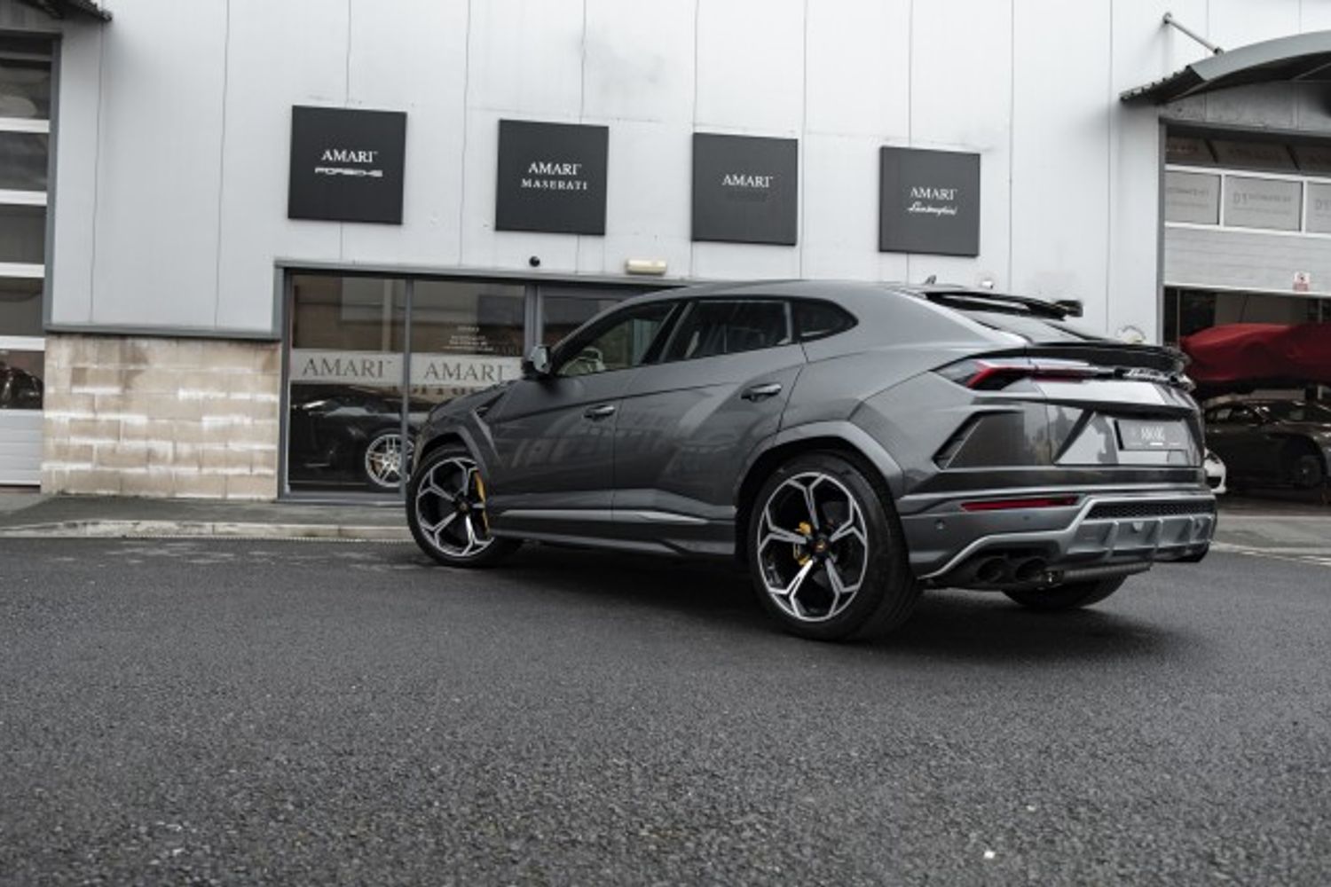 LAMBORGHINI URUS ESTATE 4.0 V8 5DR AUTOMATIC