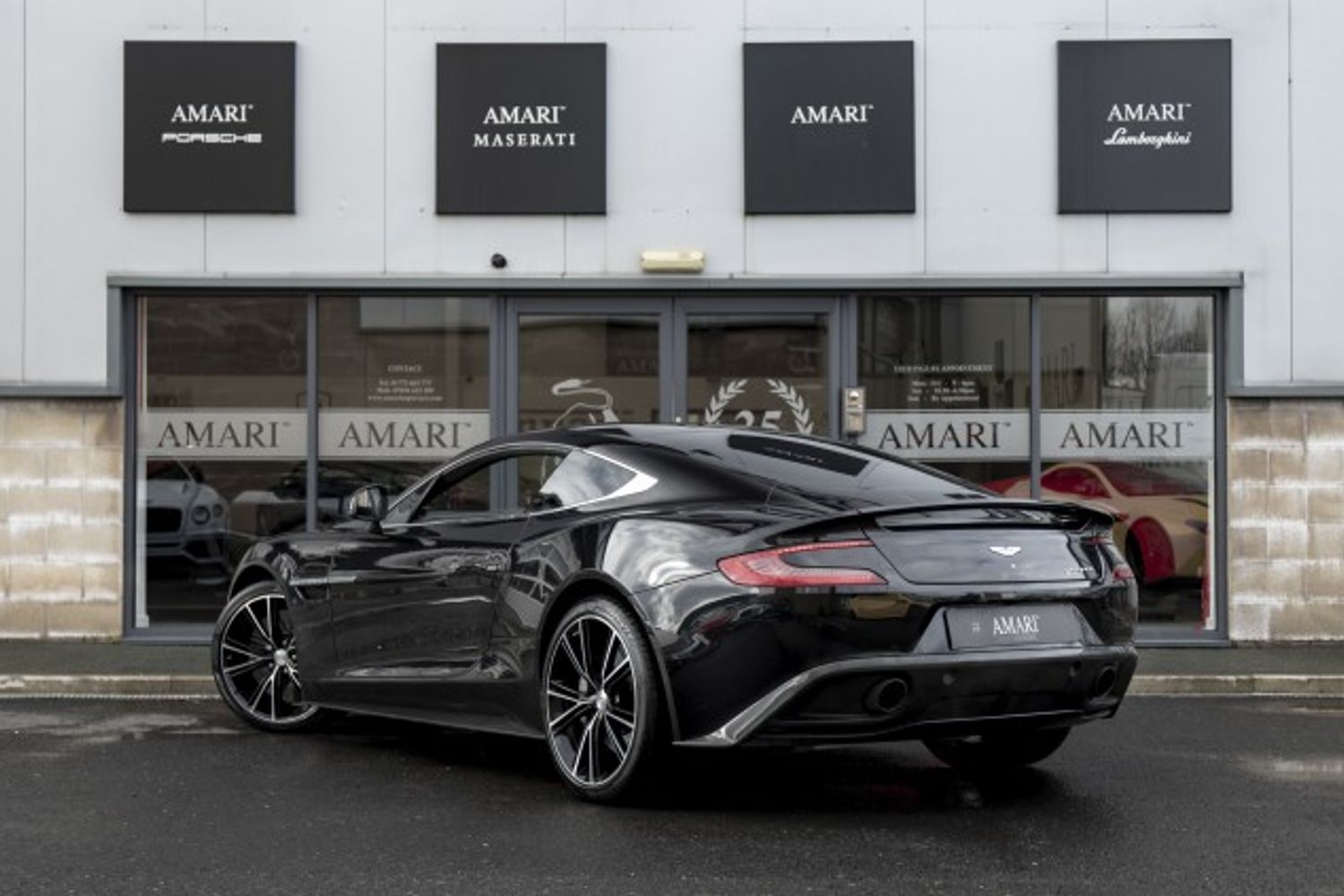 ASTON MARTIN VANQUISH COUPE 5.9 V12 2DR AUTOMATIC