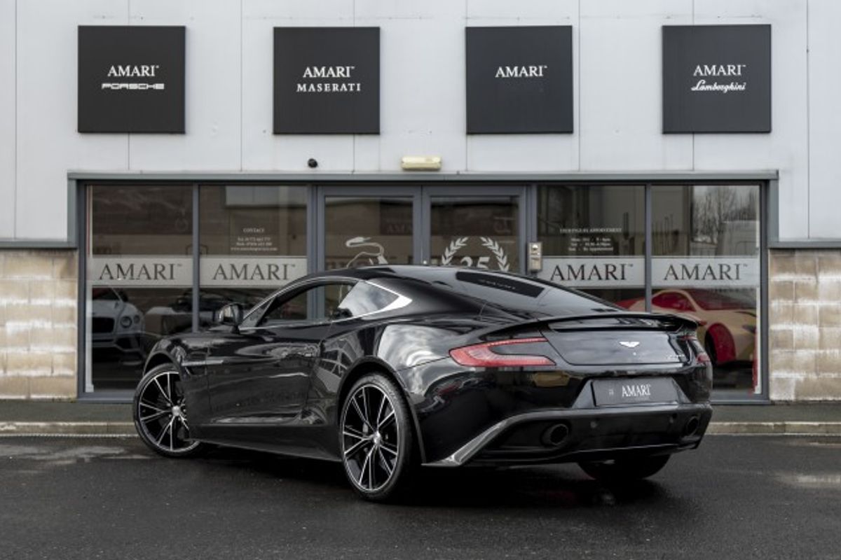 ASTON MARTIN VANQUISH COUPE 5.9 V12 2DR AUTOMATIC