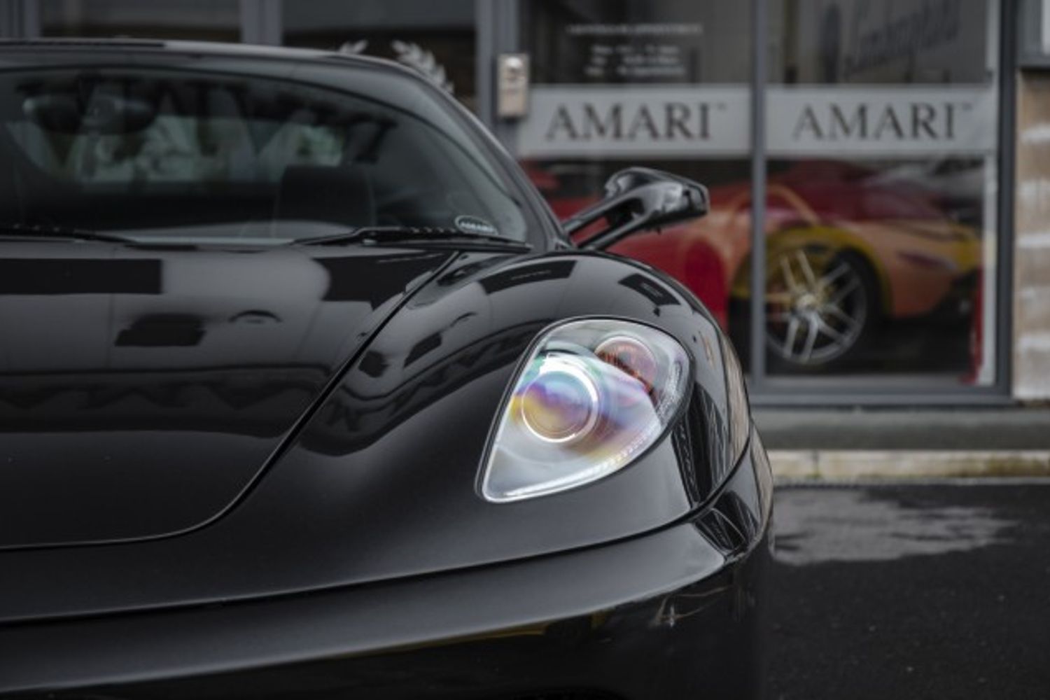 FERRARI F430 COUPE 4.3 COUPE F1 2DR SEMI AUTOMATIC