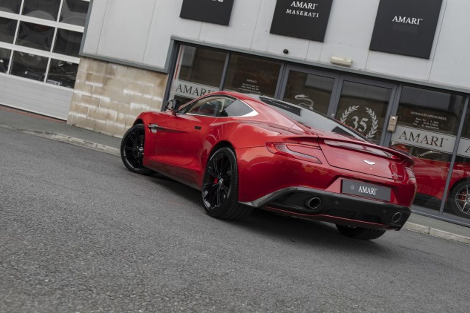 ASTON MARTIN VANQUISH COUPE 5.9 V12 2DR AUTOMATIC