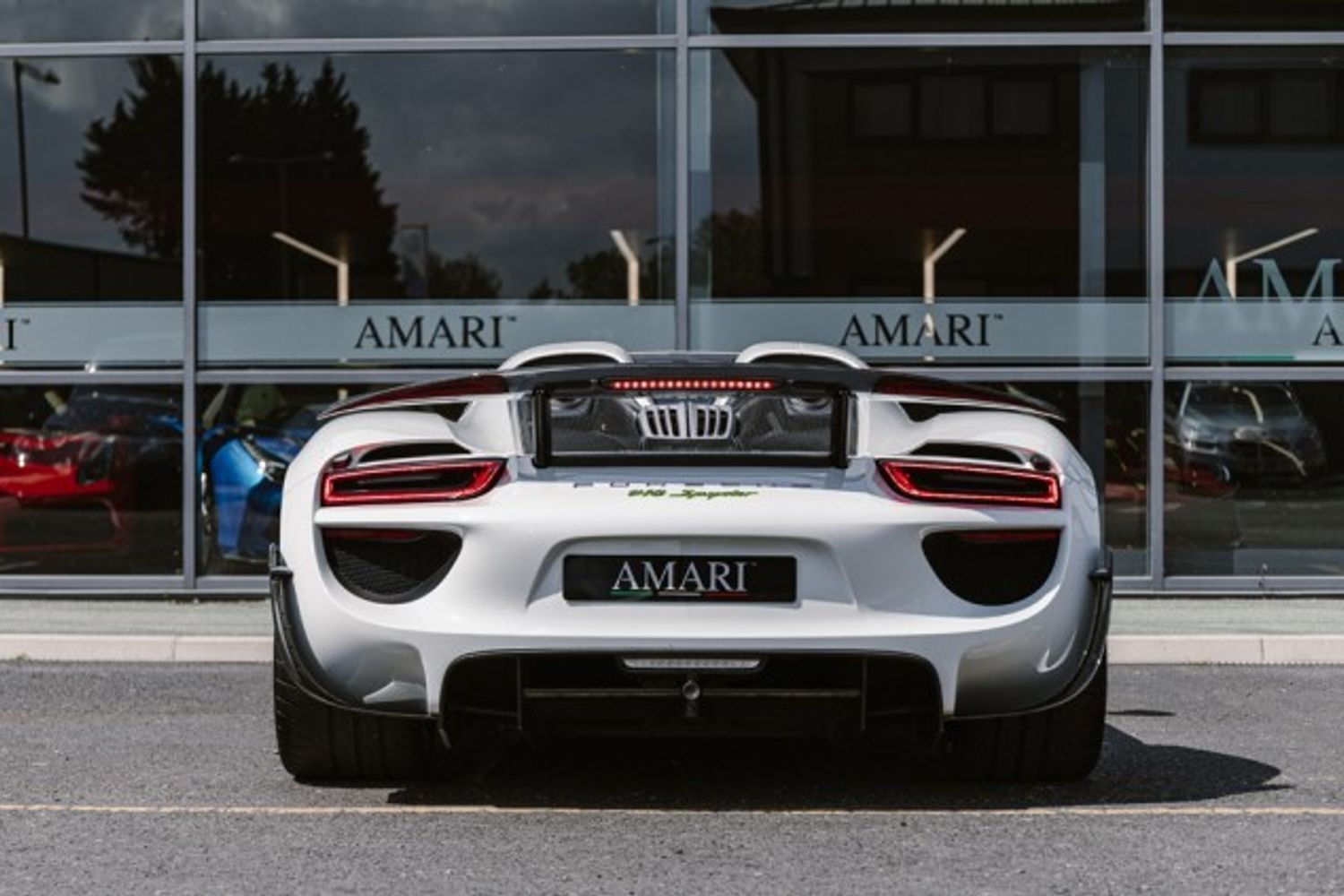 PORSCHE 918 HYBRID ELECTRIC CONVERTIBLE 4.6 SPYDER PDK 2DR SEMI AUTOMATIC