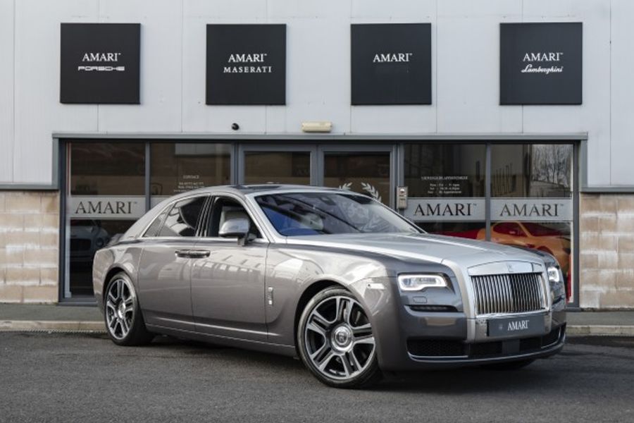 2015 ROLLS-ROYCE GHOST SALOON