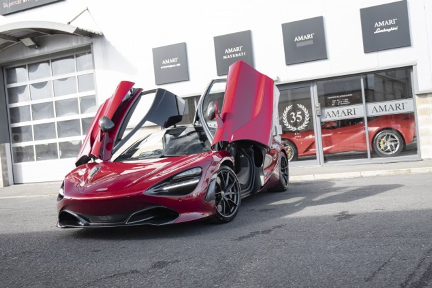 MCLAREN 720S COUPE Performance 4.0 V8 SSG 2DR SEMI AUTOMATIC