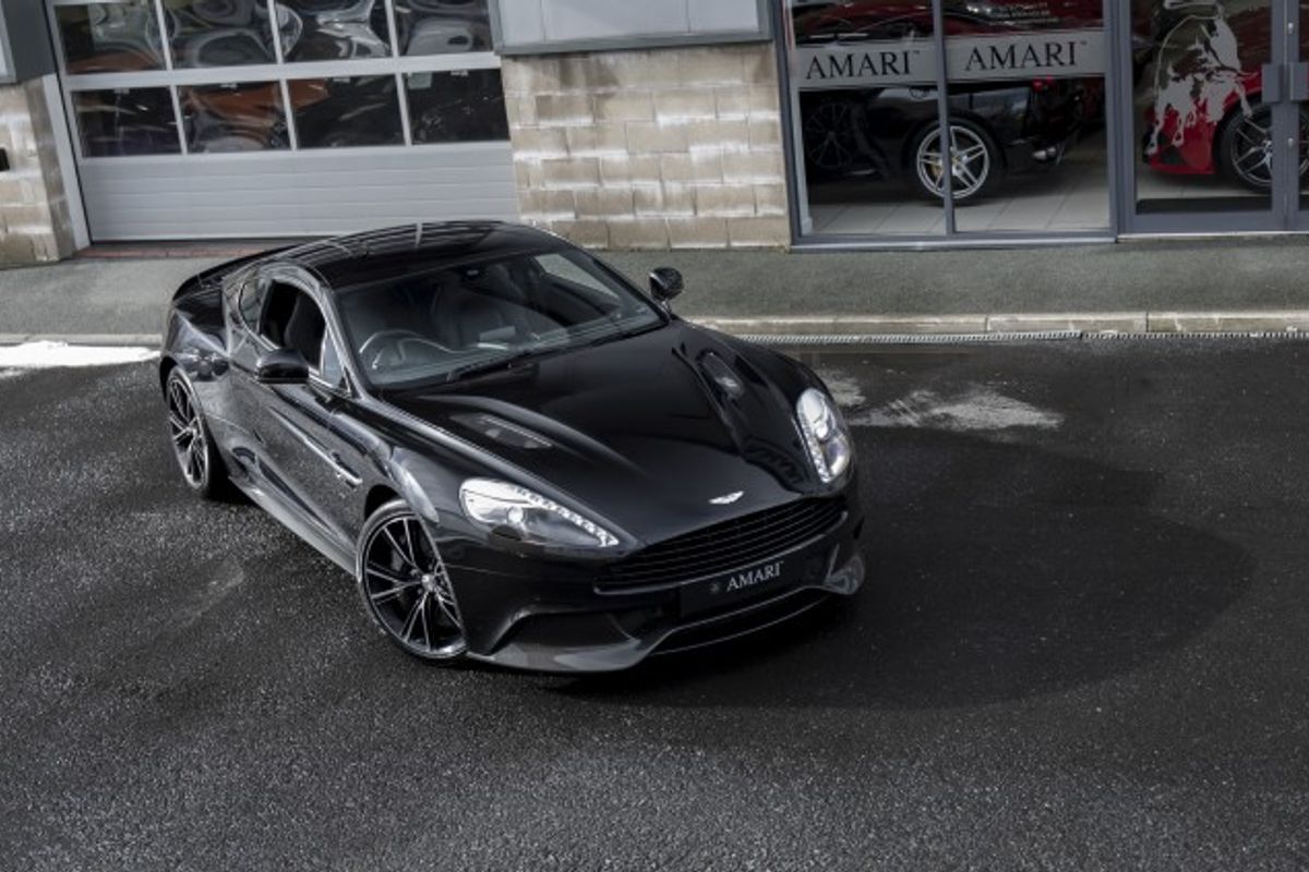 ASTON MARTIN VANQUISH COUPE 5.9 V12 2DR AUTOMATIC