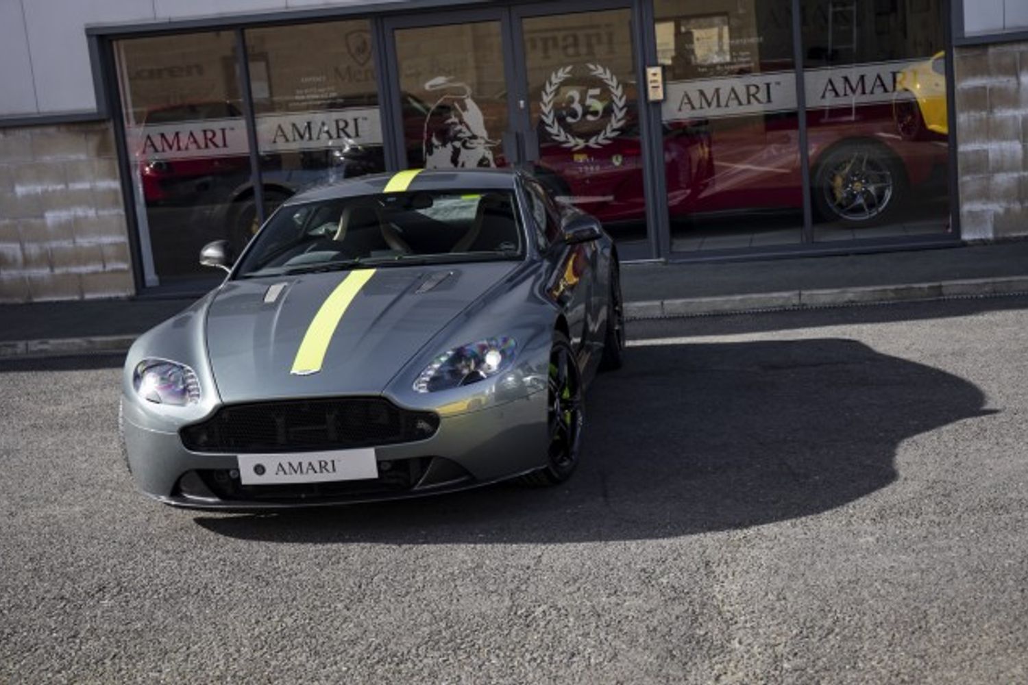 ASTON MARTIN VANTAGE HATCHBACK 4.7 AMR V8 3DR AUTOMATIC