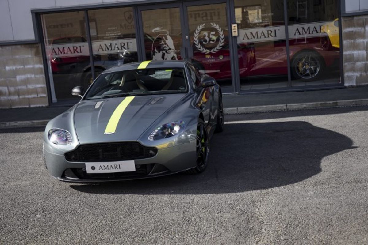 ASTON MARTIN VANTAGE HATCHBACK 4.7 AMR V8 3DR AUTOMATIC
