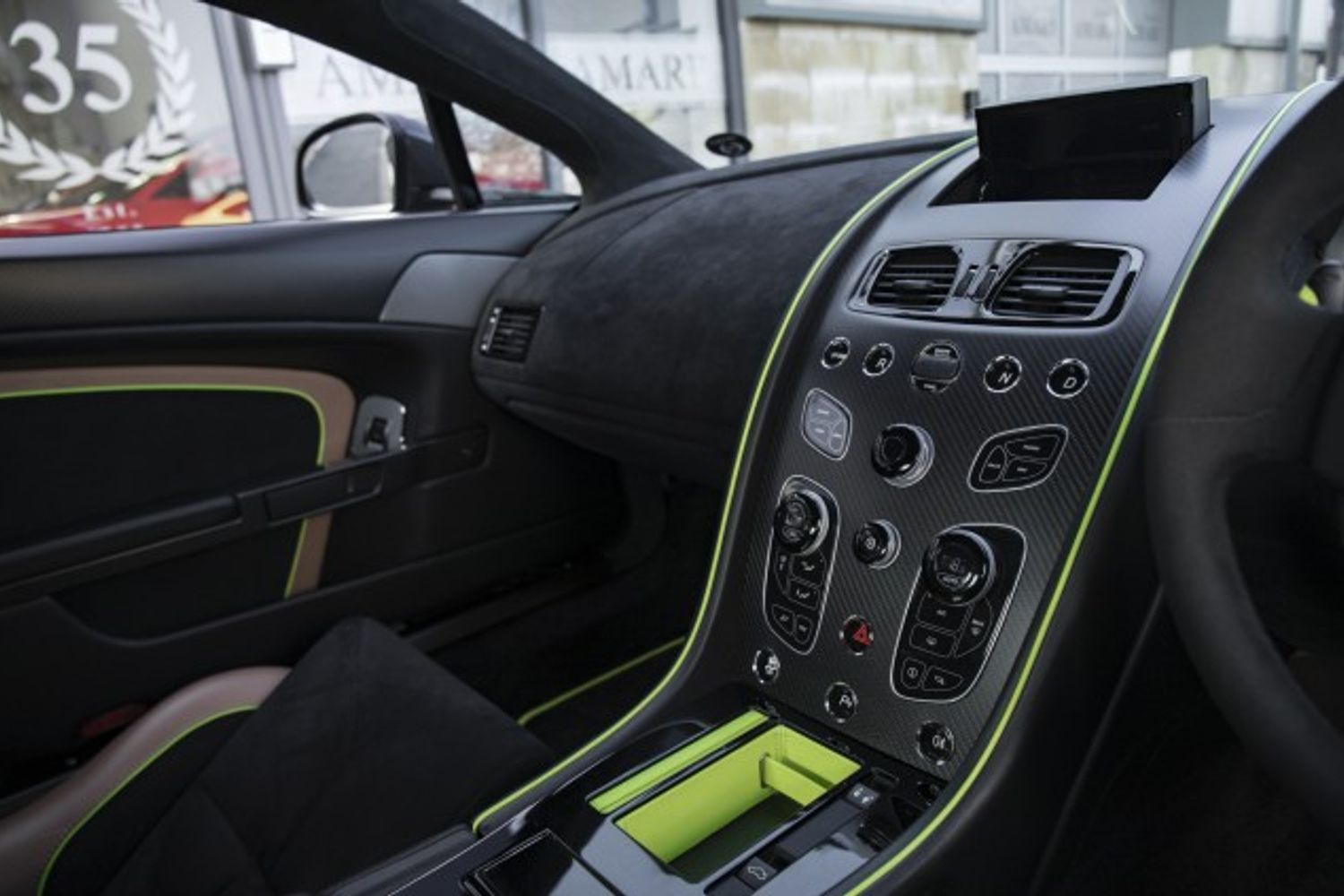 ASTON MARTIN VANTAGE HATCHBACK 4.7 AMR V8 3DR AUTOMATIC