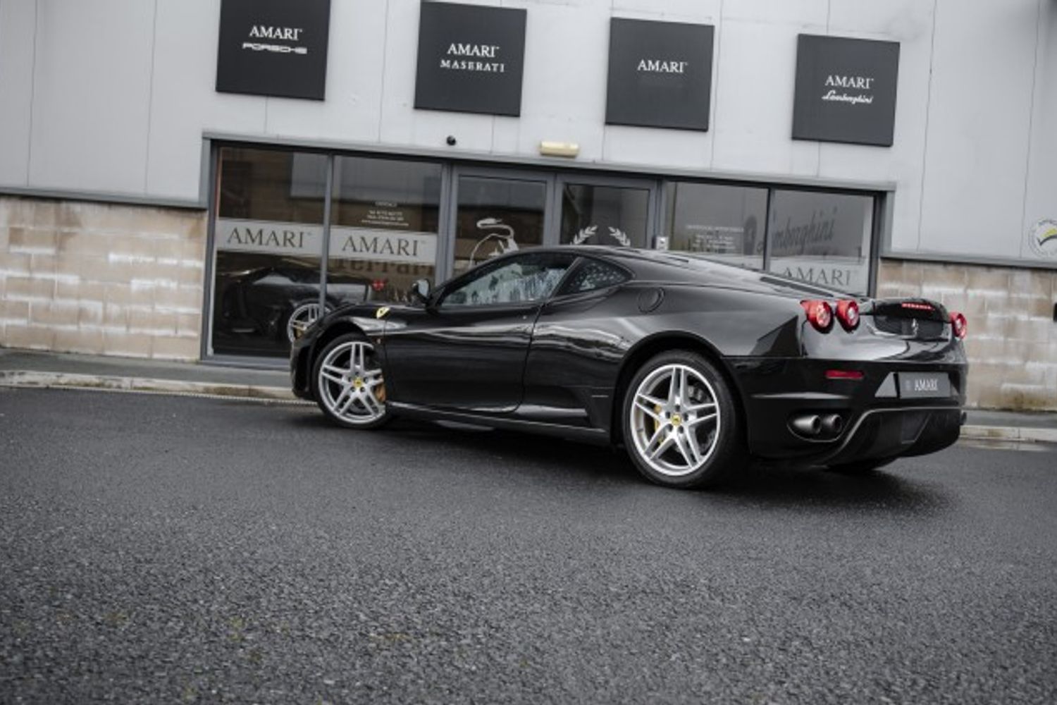 FERRARI F430 COUPE 4.3 COUPE F1 2DR SEMI AUTOMATIC
