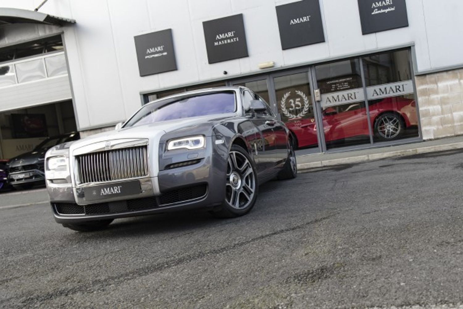ROLLS-ROYCE GHOST SALOON 6.6 V12 SWB 4DR AUTOMATIC