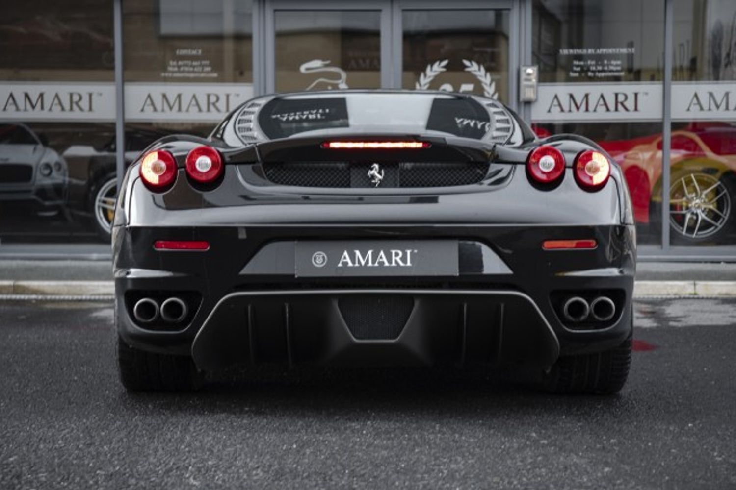 FERRARI F430 COUPE 4.3 COUPE F1 2DR SEMI AUTOMATIC