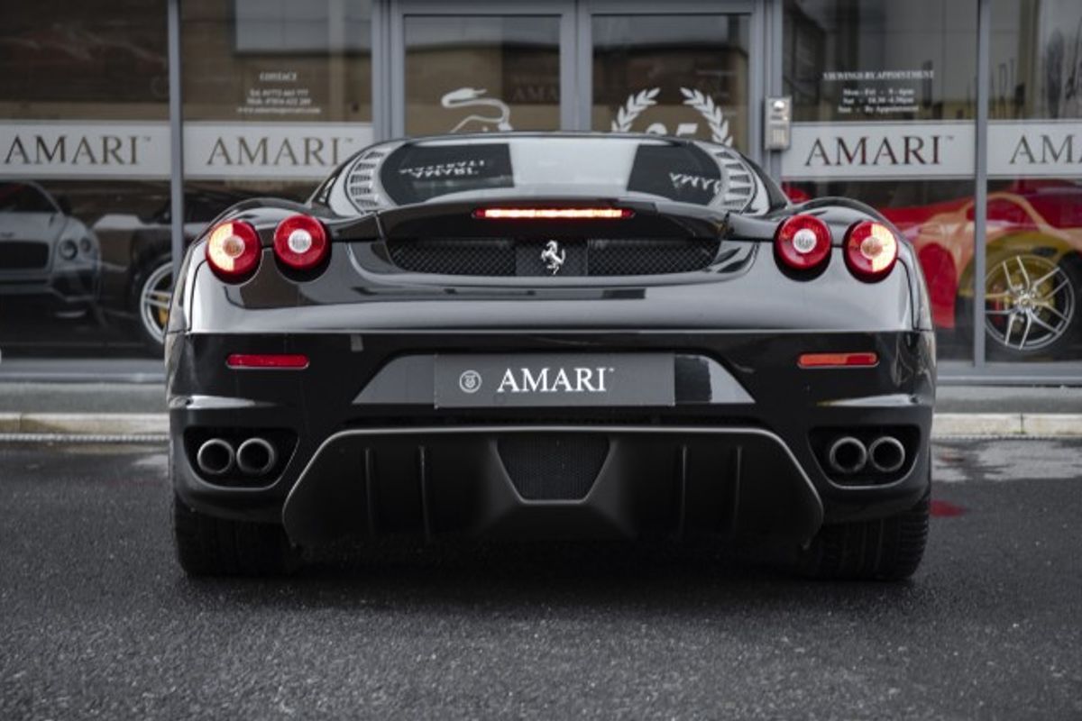 FERRARI F430 COUPE 4.3 COUPE F1 2DR SEMI AUTOMATIC
