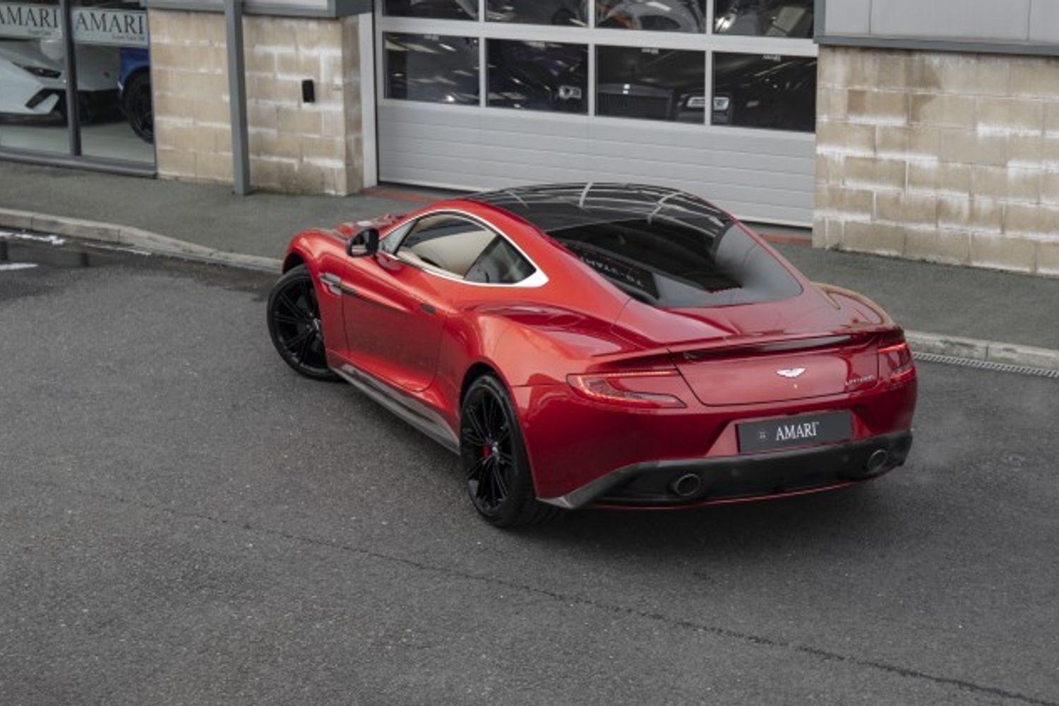 ASTON MARTIN VANQUISH COUPE 5.9 V12 2DR AUTOMATIC