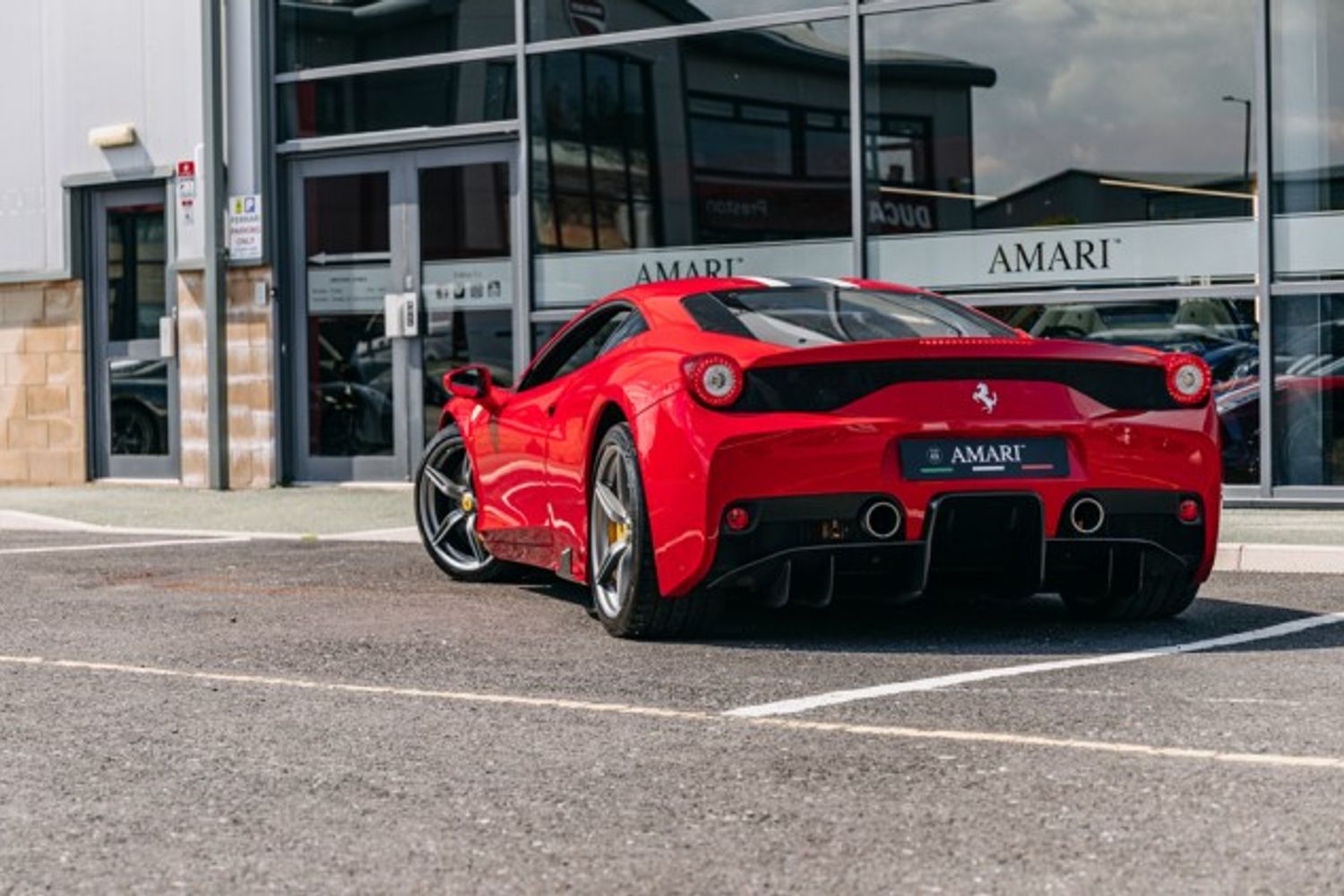 FERRARI 458 SPECIALE COUPE 4.5 AB 2DR SEMI AUTOMATIC