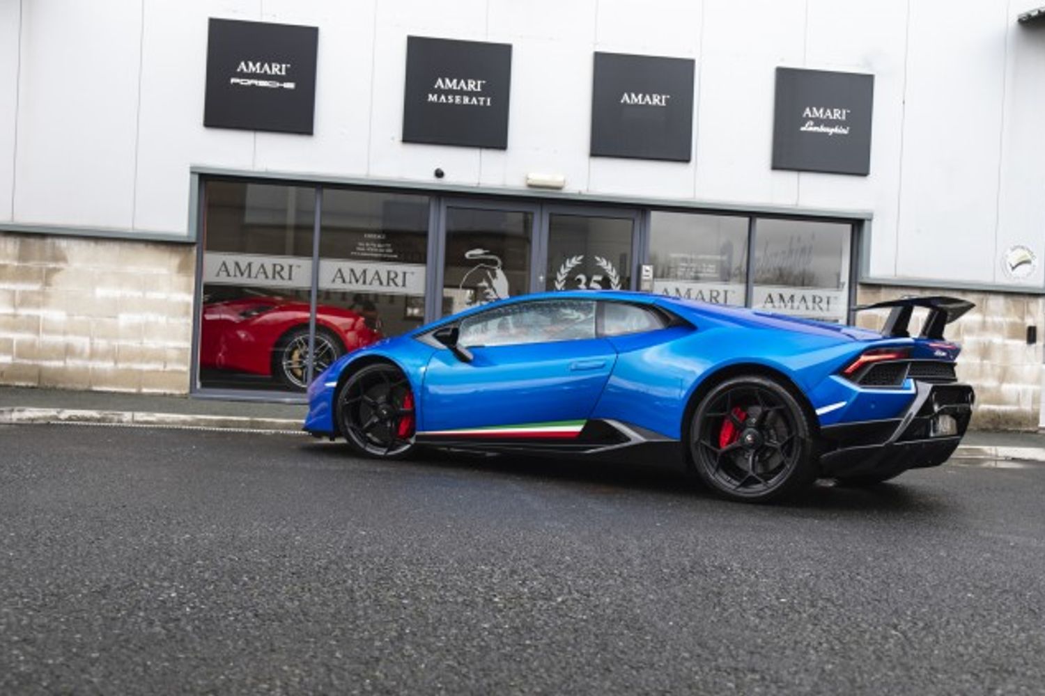 LAMBORGHINI HURACAN COUPE 5.2 LP 640-4 PERFORMANTE 2DR SEMI AUTOMATIC