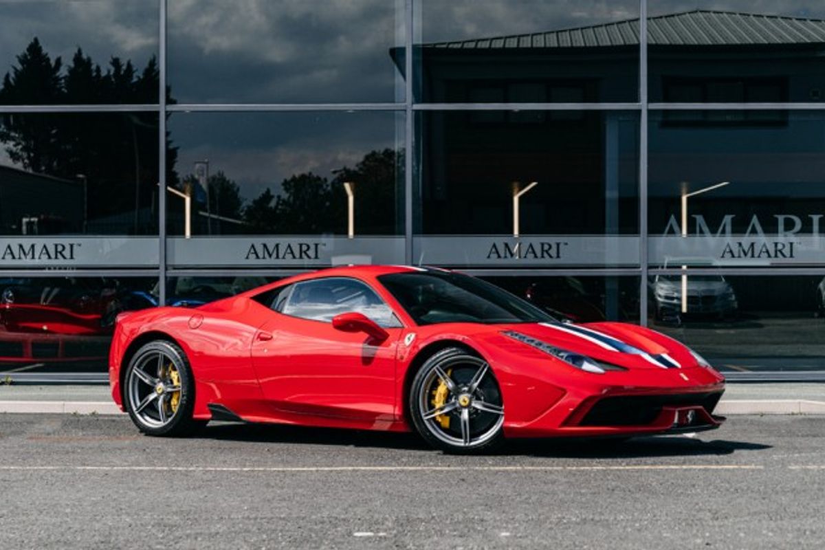 FERRARI 458 SPECIALE COUPE 4.5 AB 2DR SEMI AUTOMATIC