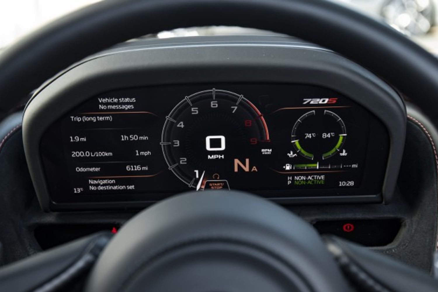 MCLAREN 720S COUPE Performance 4.0 V8 SSG 2DR SEMI AUTOMATIC