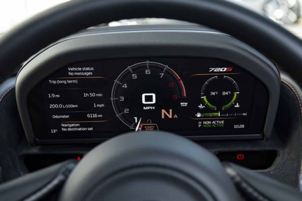 MCLAREN 720S COUPE Performance 4.0 V8 SSG 2DR SEMI AUTOMATIC
