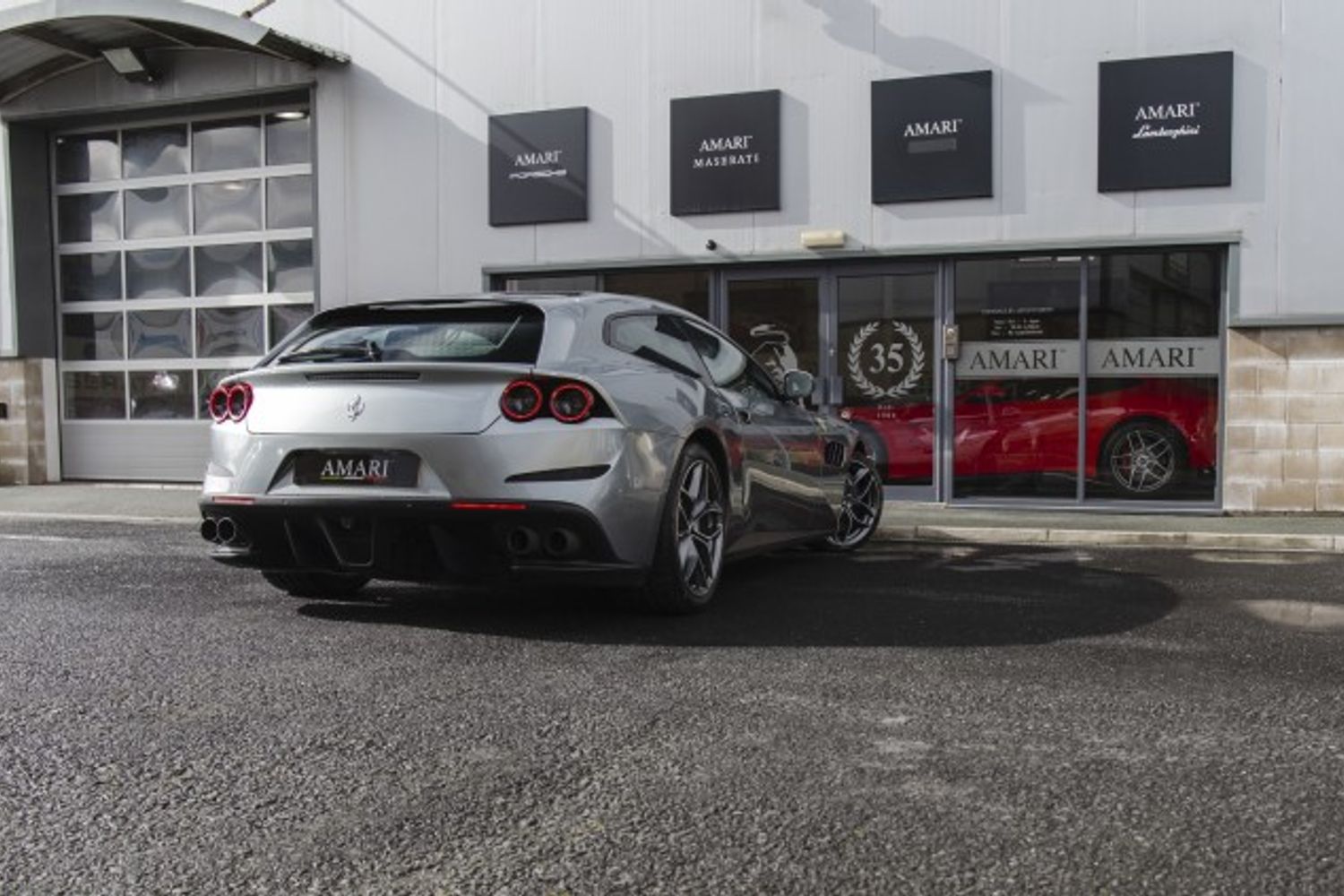 FERRARI GTC4 LUSSO T HATCHBACK 3.9 V8 3DR