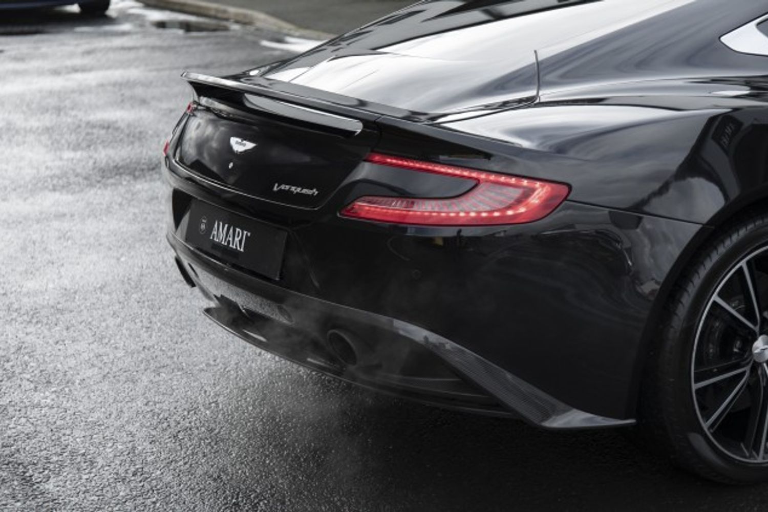 ASTON MARTIN VANQUISH COUPE 5.9 V12 2DR AUTOMATIC