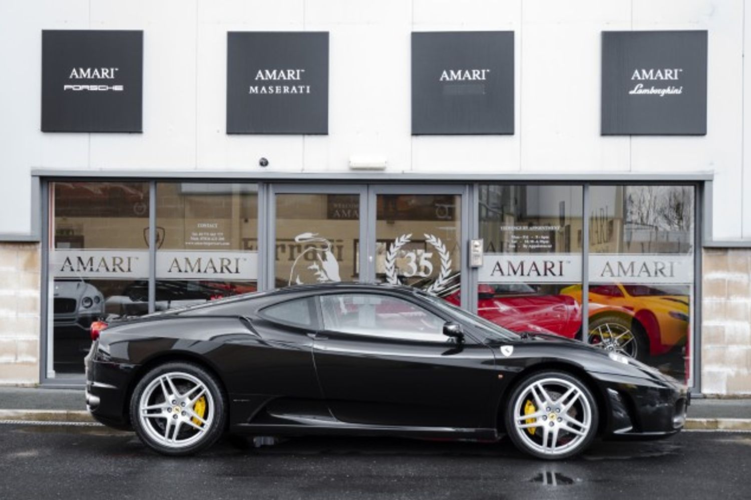 FERRARI F430 COUPE 4.3 COUPE F1 2DR SEMI AUTOMATIC