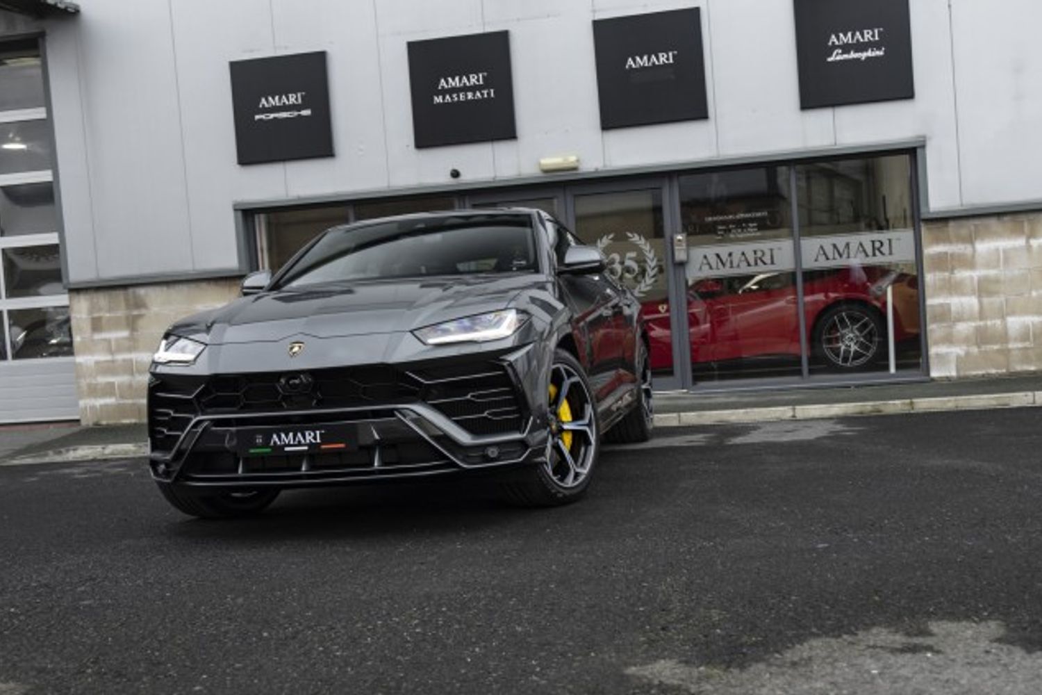 LAMBORGHINI URUS ESTATE 4.0 V8 5DR AUTOMATIC