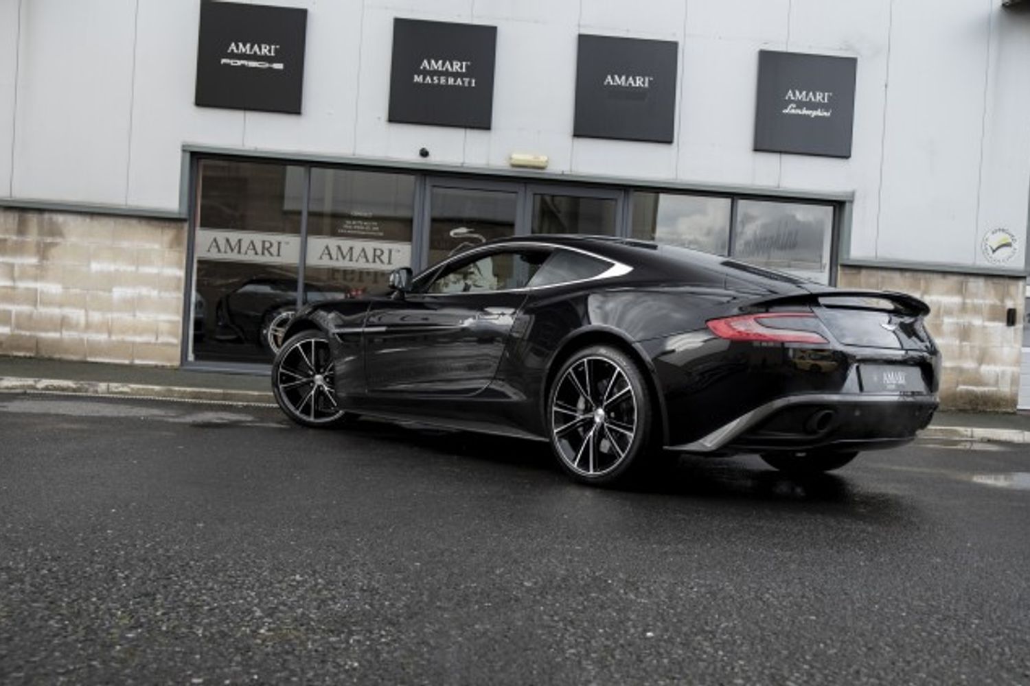 ASTON MARTIN VANQUISH COUPE 5.9 V12 2DR AUTOMATIC