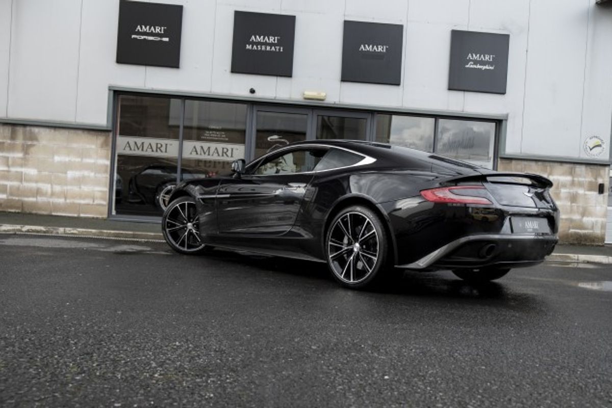 ASTON MARTIN VANQUISH COUPE 5.9 V12 2DR AUTOMATIC